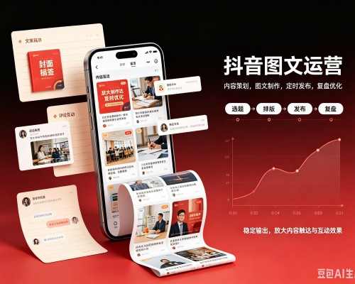 武城抖音图文代运营服务